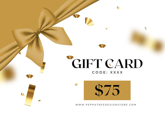 Digital Gift Card $75