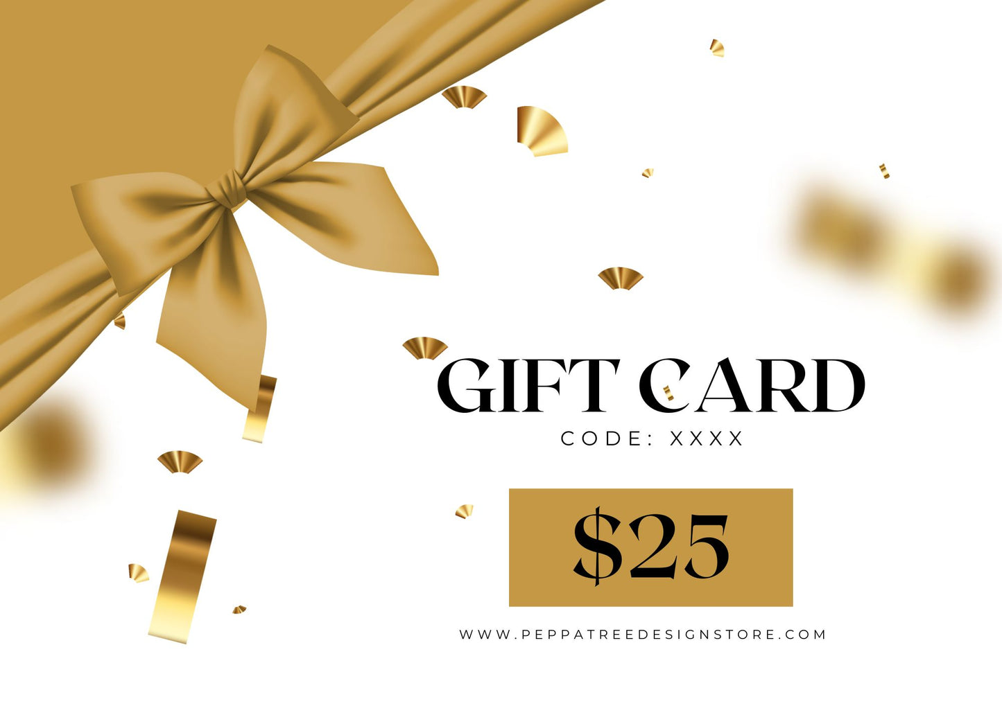 Digital Gift Card $25