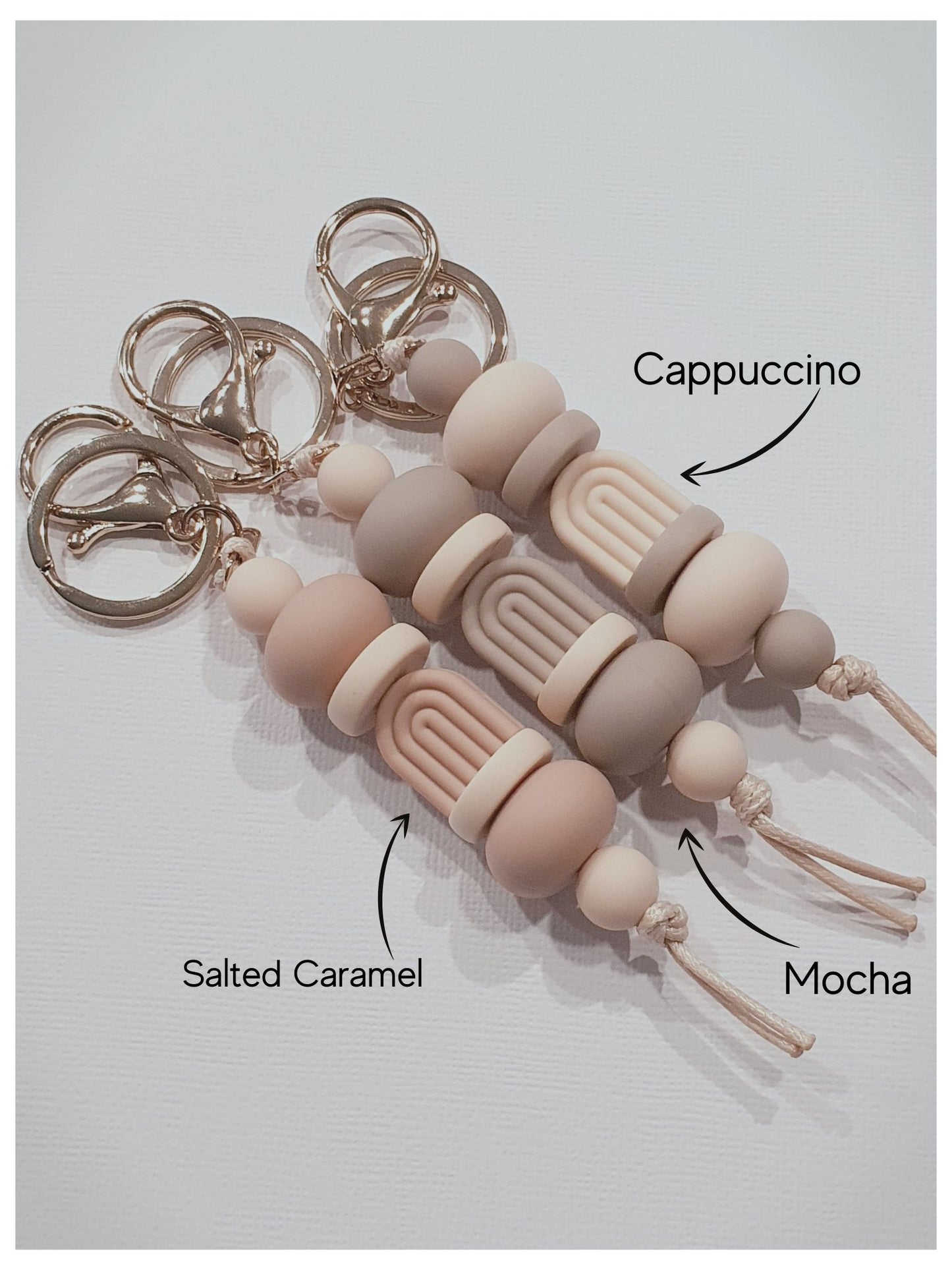Boho Arch "Cafe" Collection | Handmade Keyring or Lanyard | LIMITED ADDITION
